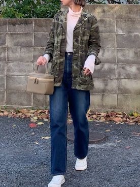 「TEN.（テン）のアイテム」を使った、naoさん（レディース・163cm）の冬コーディネート