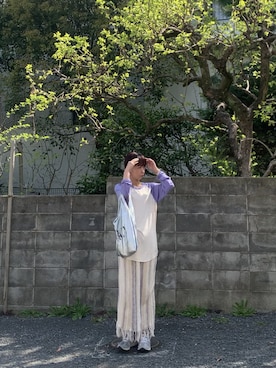 naoさん(レディース・163cm)の春コーディネート