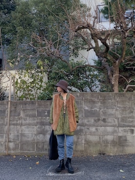 naoさん(レディース・163cm)の冬コーディネート