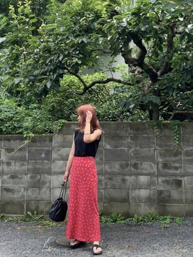 naoさん（レディース・163cm）の夏コーディネート