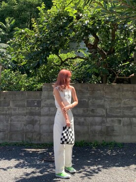 naoさん（レディース・163cm）の夏コーディネート