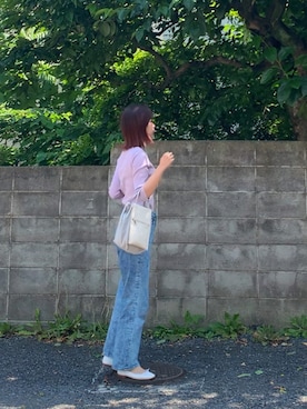 naoさん（レディース・163cm）の夏コーディネート