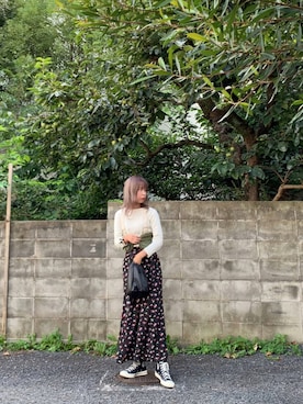 naoさん（レディース・163cm）の秋コーディネート