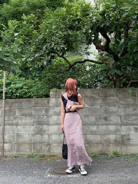 naoさん（レディース・163cm）の夏コーディネート