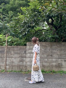 naoさん（レディース・163cm）の夏コーディネート