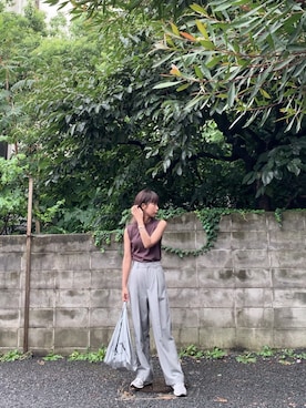 naoさん(レディース・163cm)の夏コーディネート