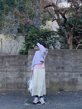 naoさん（レディース・163cm）の冬コーディネート