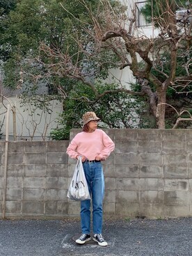 naoさん（レディース・163cm）の春コーディネート