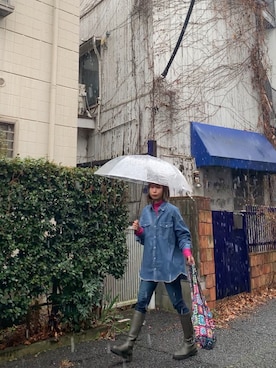 naoさん（レディース・163cm）の冬コーディネート