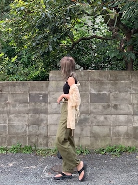 naoさん(レディース・163cm)の夏コーディネート