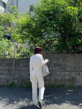 naoさん（レディース・163cm）の春コーディネート