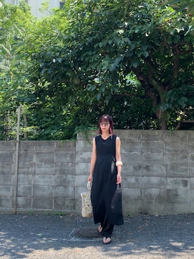 「TEN.（テン）のアイテム」を使った、naoさん（レディース・163cm）の夏コーディネート