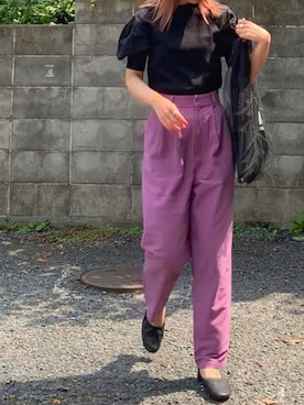 naoさん（レディース・163cm）の夏コーディネート