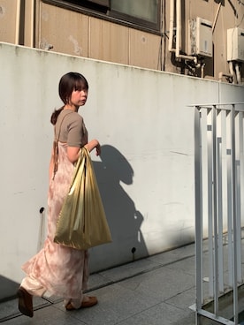 naoさん(レディース・163cm)の夏コーディネート