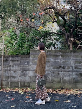 naoさん（レディース・163cm）の冬コーディネート