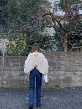 naoさん（レディース・163cm）の冬コーディネート