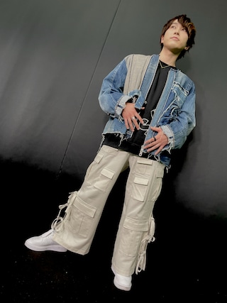 中島ヨシキtrueself デニムジャケット