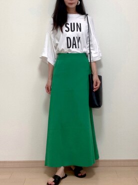 @yaka...さん（レディース・163cm）の夏コーディネート