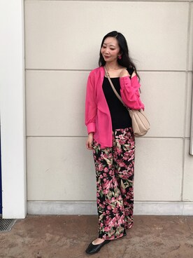 @yaka...さん(レディース・163cm)の秋コーディネート