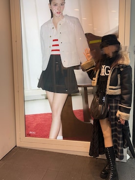 𝒮さん(レディース・172cm)の冬コーディネート