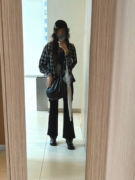 𝒮さん（レディース・172cm）の春コーディネート