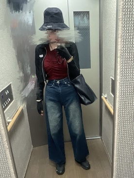 𝒮さん(レディース・172cm)の秋コーディネート