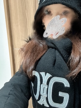 𝒮さん（レディース・172cm）の冬コーディネート