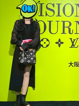 Sさん（骨格ナチュラル・レディース・172cm）の秋コーディネート