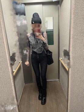 𝒮さん（骨格ナチュラル・レディース・172cm）の秋コーディネート