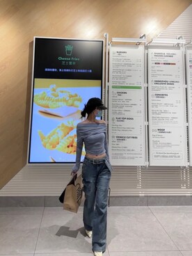 BABE_ZHOUさんのコーディネート