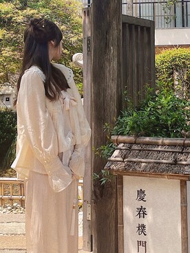 BABE_ZHOUさんのコーディネート