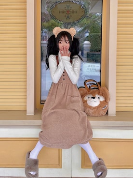 BABE_ZHOUさんのコーディネート