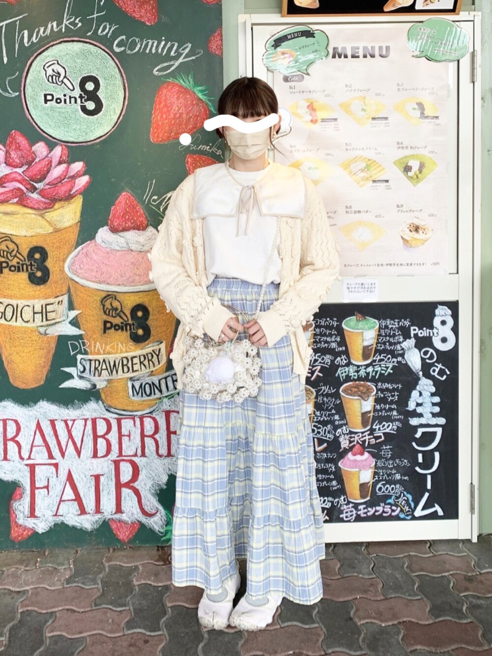 リントンツイードのヘアゴム♡ ZARA 発表会　クリスマスコーデに リントンツイードのヘアゴム♡ ZARA 発表会クリスマスコーデに