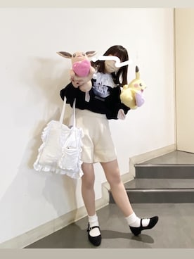 「NOMAE（ノーマエ）のアイテム」を使った、 ぬ  んさん（レディース・155cm）の冬コーディネート