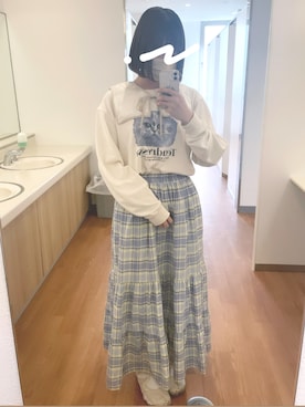 ぬ んさん(レディース・155cm)の春コーディネート