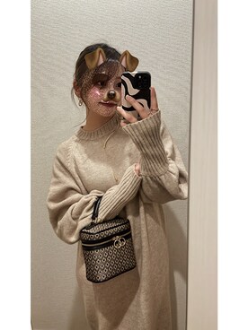 犬と服とわたくしさんのコーディネート