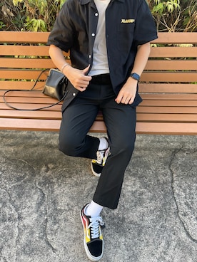 KAZUKIさん（メンズ・172cm）の夏コーディネート