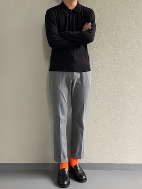 「UNIQLO U」｜ちーうーさん（メンズ・170cm）の夏コーディネート