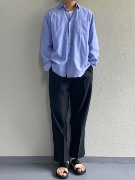 ちーうーさん（メンズ・170cm）の秋コーディネート