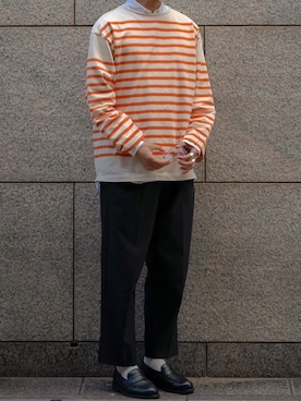 ちーうーさん(メンズ・170cm)の秋コーディネート