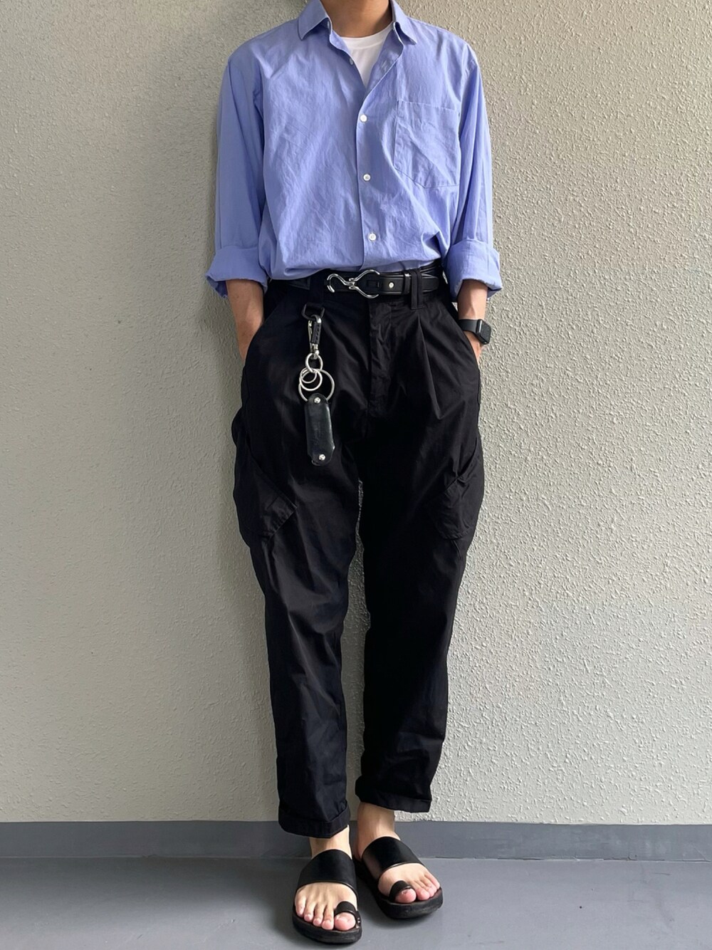 ちーうー｜COMOLIのシャツ/ブラウスを使ったコーディネート - WEAR 