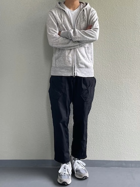 ちーうーさん（メンズ・170cm）の秋コーディネート