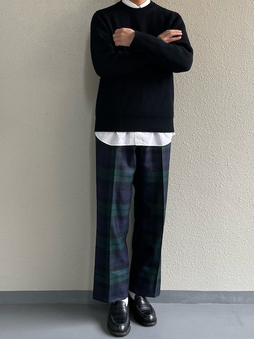 AURALEE/オーラリー スーパーファインウールリブニットビッグプルオーバー AURALEE オーラリー スーパーファインウールリブニットビッグ