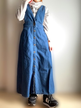 miii｡さん（レディース・148cm）の春コーディネート