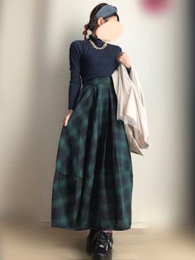 miii｡さん（レディース・148cm）の秋コーディネート