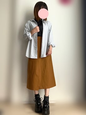 miii。さん(レディース・148cm)の秋コーディネート