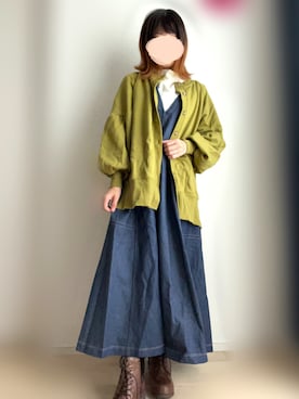 miii｡さん（レディース・148cm）の秋コーディネート