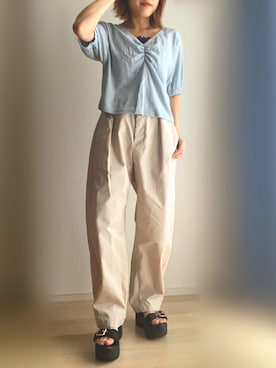 miii。さん(レディース・148cm)の秋コーディネート
