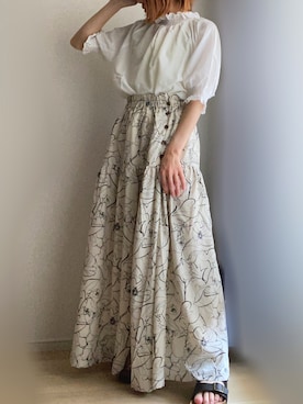 miii｡さん（レディース・148cm）の夏コーディネート