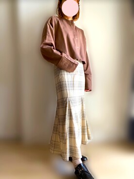 miii｡さん（レディース・148cm）の春コーディネート